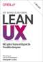 Jeff Gothelf: Lean UX, Buch