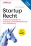 Jan Schnedler: Startup-Recht, Buch