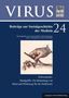 "VIRUS. Beiträge zur Sozialgeschichte der Medizin 24. Schwerpunkt: Handgriffe. Bild zeigt Hände mit Werkzeugen.", Buch