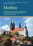 Buchcover: "Meißen - Auszug aus dem Sächsischen Klosterbuch". Untertitel über Klöster in Sachsen vor einer Burgansicht., Buch