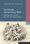 Text: "Die Gothaer Versammlung 1849. Politische Kultur zwischen Revolution und Parlamentarismus." Darunter eine historische Illustration., Buch