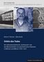 ZEITFENSTER, Titel "Orbite des Todes", Text über NS-"Euthanasie". Oben links Gebäude, Portrait in der Mitte, rechts eine Plakette., Buch