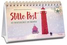 Matthias Lemme: Stille Post 2021. Der Adventskalender zum Ankommen, KAL