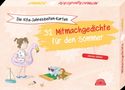 Verena Hafner: Die Kita-Jahreszeiten-Karten: 32 Mitmachgedichte für den Sommer, Buch