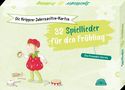 Eva Fernandes Correia: Die Krippen-Jahreszeiten-Karten: 32 Spiellieder für den Frühling, Buch