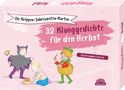 Eva Fernandes Correia: Die Krippen-Jahreszeiten-Karten: 32 Klanggedichte für den Herbst, Buch