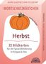 Esther Zulauf: Wortschatzkärtchen: Herbst, Buch