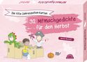 Marion Bischoff: Die Kita-Jahreszeiten-Karten: 32 Mitmachgedichte für den Herbst, Buch