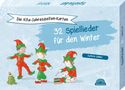 Kathrin Eimler: Die Kita-Jahreszeiten-Karten: 32 Spiellieder für den Winter, Buch