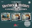Sherlock Holmes Sammler Edition 9 (Folge 22,24.1,24.2), 3 CDs, 3 CDs