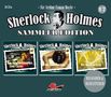 Sherlock Holmes: Sherlock Holmes Sammler Edition 17 (Folge 45,46,47), 3 CDs