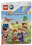 : LEGO® Jurassic World(TM) - Stickerspaß, Buch