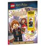 RÄTSELSPASS MIT RON WEASLEY. BRICKTIVITY. SPIELEN! RÄTSEL! MINIFIGUR! LEGO-Figuren von Ron und Hermine mit Zauberstab., Buch