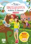 Meine Anziehpuppen - stickern & träumen: Reiterhof, Buch