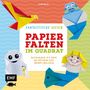 Thade Precht: Papierfalten im Quadrat: Fantastische Wesen - Bastel-Kids, Buch