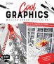 Irina Lupyna: Cool Graphics - Modern Urban Sketching - Zeichnen in nur 6 Schritten mit Fineliner, Marker, Watercolor und Co., Buch