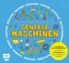 Rob Colson: Das XXL-Entdecker-Set - Geniale Maschinen - Mit 10 Modellen zum Selberbauen, Sachbuch, Experimenten und cooler Robotertechnik, Buch
