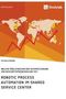 Michaela Brandl: Robotic Process Automation im Shared Service Center. Welche Möglichkeiten der Automatisierung von Geschäftsprozessen gibt es?, Buch