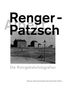 Albert Renger-Patzsch. Die Ruhrgebietsfotografien, Buch