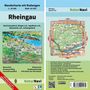 Rheingau, Karten