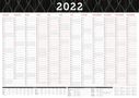 Sophie Heisenberg: Großer Wandkalender 2021 in DIN A1 (84 x 59,4 cm) gefalzt, fürs Büro., Diverse