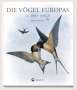 Francis Roux: Die Vögel Europas, Buch