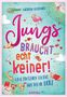 Patricia Schröder: Jungs braucht echt keiner! (Band 2) ... und trotzdem klopft das blöde Herz, Buch