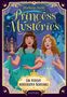 „Marliese Arold, Princess Mysteries, Ein perfekt verfluchter Schulball, KARIBU“ Zwei Mädchen in Ballkleidern, fröhlich.