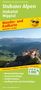 : Stubaier Alpen, Stubaital, Wipptal Wander- und Radkarte 1 : 35 000, Div.