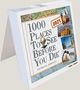 Patricia Schultz: 1000 Places to see before you die 2021 Tageskalender - In 365 Tagen um die Welt, Diverse