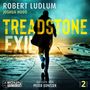 Robert Ludlum: Treadstone - Exil, MP3-CD