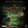 Greg Walters: Die Gargoyles von Notre Dame 3, MP3-CD