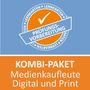 Michaela Rung-Kraus: AzubiShop24.de Kombi-Paket Lernkarten Medienkaufmann /frau Digital und Print, Buch