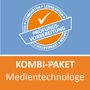 Michaela Rung-Kraus: AzubiShop24.de Kombi-Paket Lernkarten Medientechnologe /in, Buch