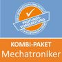Zoe Keßler: AzubiShop24.de Kombi-Paket Lernkarten. Mechatroniker /in, Div.