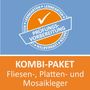Jennifer Christiansen: Kombi-Paket Fliesen-, Platten- und Mosaikleger, Buch