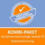 Jennifer Christiansen: Kombi-Paket Verfahrenstechnologe Metall FR Stahlumformung Lernkarten, Buch