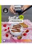 Best of #MixGenuss. Top 50 Instagram Rezepte. Eine Schüssel Dessert auf rosa Tuch mit Himbeeren und Keks., Buch