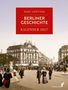 "MARLIPPUNER Berliner Geschichte Kalender 2027." Historische Straßenszene mit Gebäuden und Menschen in alter Kleidung.
