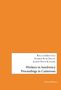 Der Text zeigt Buchtitel und Autoren: "Workers in Insolvency Proceedings in Cameroon" von Djieufack, Ewang, Kamadje. Rechteckiges Design in Orange mit weißem Textfeld., Buch
