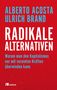 Alberto Acosta: Radikale Alternativen, Buch
