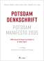 Daniel Dahm: Potsdam Denkschrift, Buch