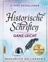 Cindy Schullerer: Historische Schriften ganz leicht, Buch