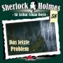 Sherlock Holmes (58) Das letzte Problem, CD