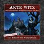 Rudolph Kremer: Akte Witz (Folge 01) Das Schloss der Vampirbraut, CD
