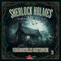 "Sherlock Holmes", "Sonderermittler der Krone", "Verhängnisvolles Meisterwerk", und die Zahl "20". Alte Hütte im Wald., CD