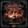 "Edgar Allan Poe und Auguste Dupin", "GLORREICHE ZEITEN". Schockierte Gesichter, düstere Schattierungen und Verzierungen., CD