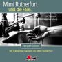 "Mimi Rutherfurt und die Fälle... Ein Zimmer, Küche, Mord. Hörspiel-Edition. Mit Katharina Thalbach als Mimi Rutherfurt." Logo unten., CD
