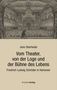 Jens Oberheide: Vom Theater, von der Loge und der Bühne des Lebens, Buch