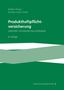 Kettler (Hrsg.) Kuntze | Leis | Visser, Produkthaftpflichtversicherung, 8. Auflage, grüner Hintergrund mit weißem Streifen., Buch